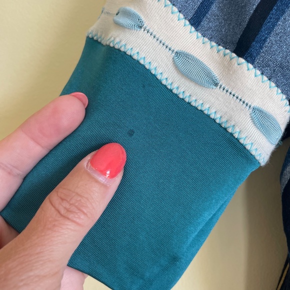 Custo Barcelona Women Sz 4 Small / Med Graphic Graffiti All-over Print Haute - Picture 3 of 9